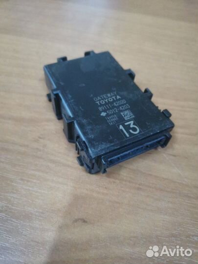 Блок управления монитором Toyota Rav 4 40