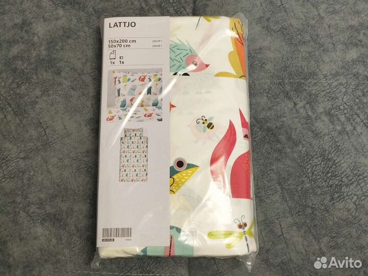 Детское постельное белье IKEA