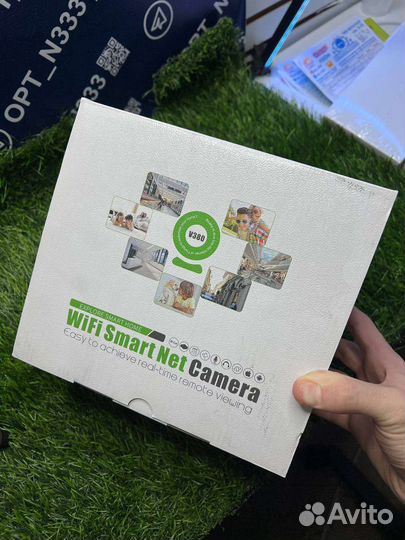 Уличная камера наблюдения 4G с громкоговорителем