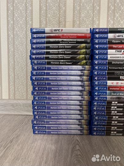 Игровые диски ps4/игры ps4