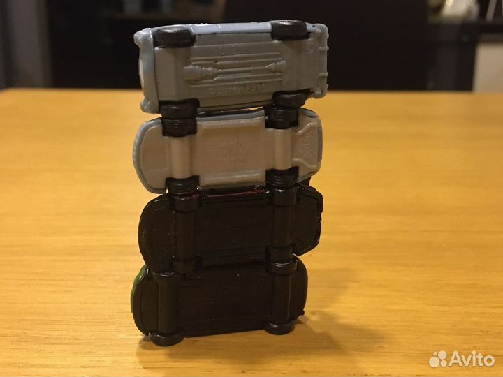 Машинки из киндера