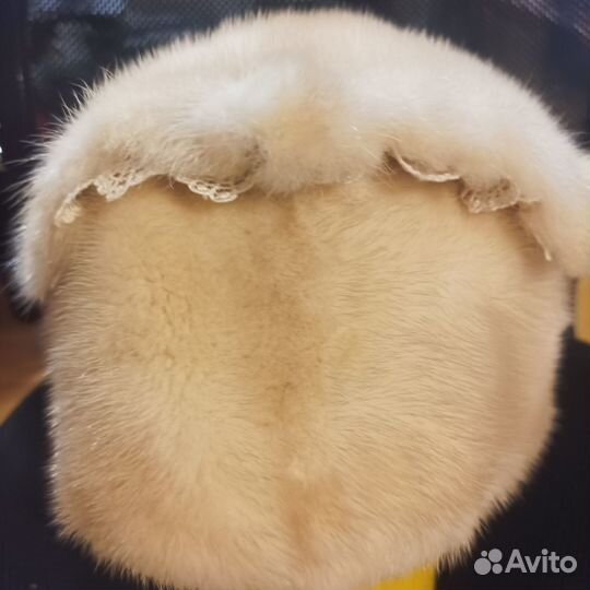 Шапка зимняя меховая женская