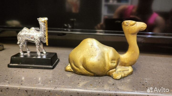 Верблюд фигурка 2шт