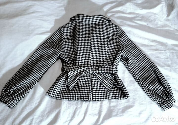 Женский твидовый жакет