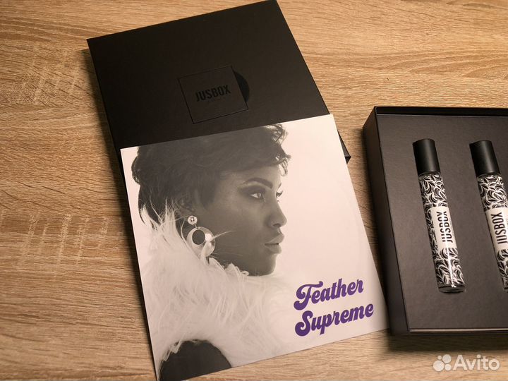 Парфюмерия jusbox Feather Supreme