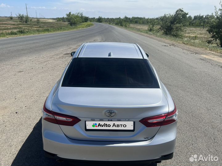 Toyota Camry 3.5 AT, 2019, 140 000 км