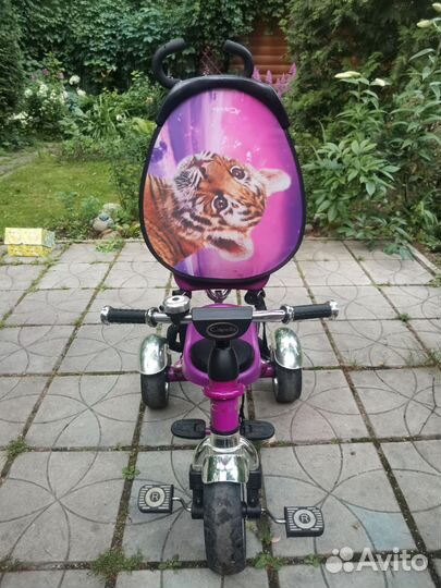 Трёхколёсный велосипед Capella