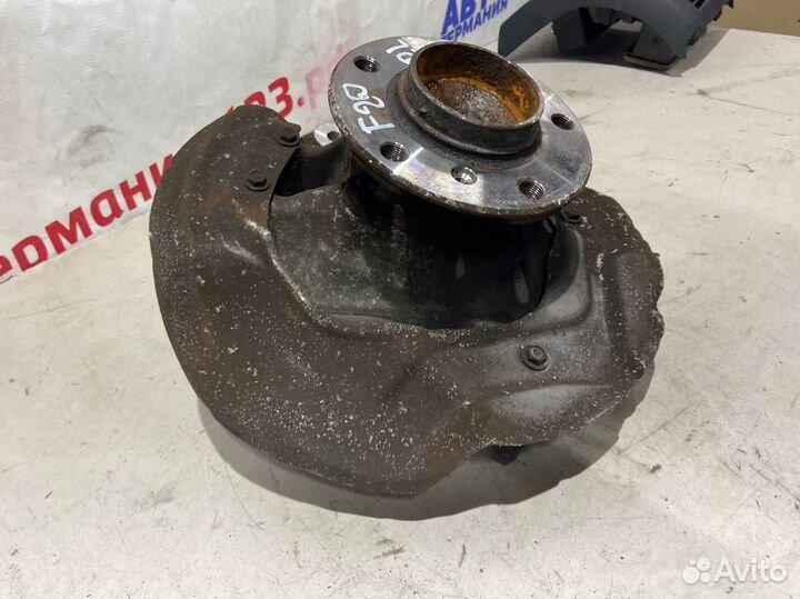 Ступица передняя левая Bmw 116 F20 N13B16 2012