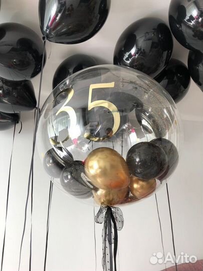 Воздушные шары с гелием для детей и взрослых