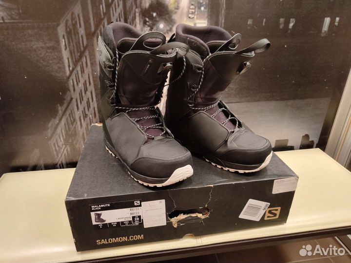 Сноубордические ботинки Salomon Malamute