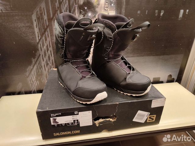 Сноубордические ботинки Salomon Malamute
