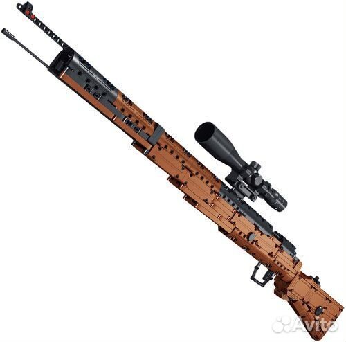 Конструктор Снайперская винтовка Mauser kar98К