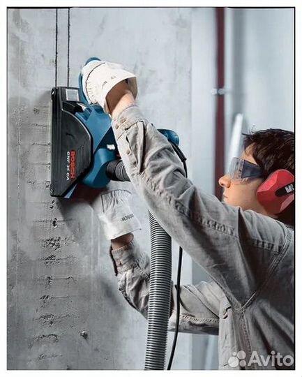 Штроборез в аренду с пылесосом