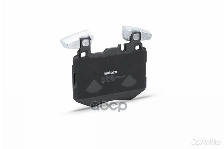 Колодки тормозные передние к-кт 3000-564 metaco