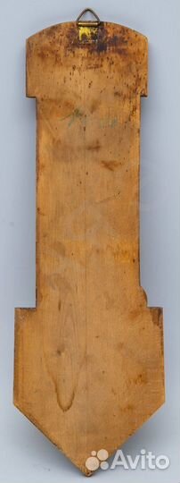 Рабочий термометр в Русском стиле. До 1917г