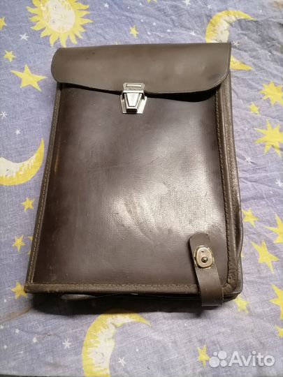 Планшет офицерский кожаный СССР
