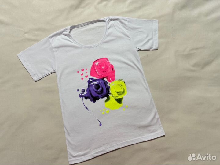 Пакет новых вещей на девочку 44р