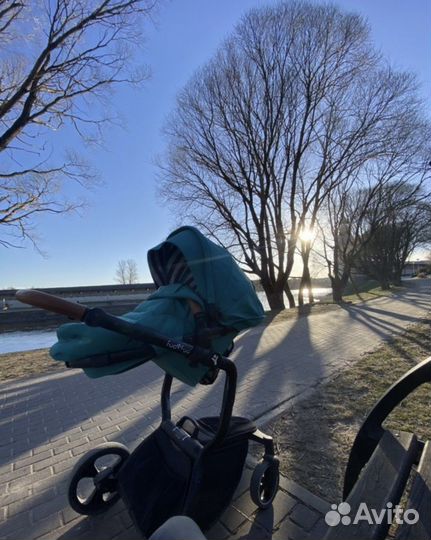 Коляска foofoo 2в1