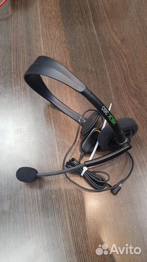 Гарнитура xbox360