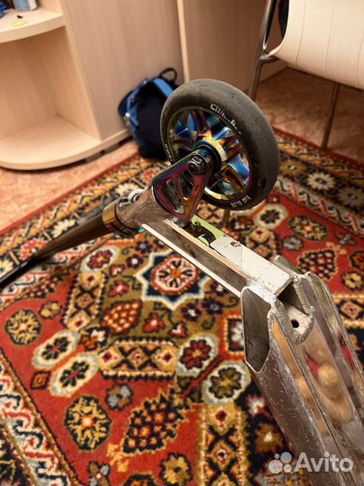 Трюковой самокат oxelo mf 3 6 возможен обмен