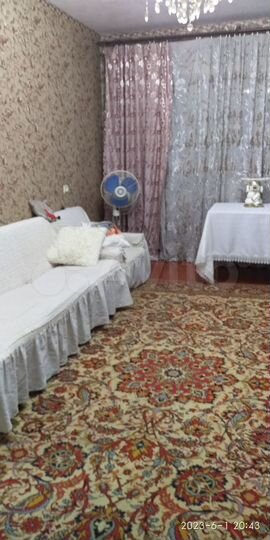 2-к. квартира, 46,7 м², 3/9 эт.