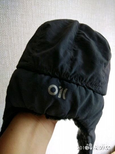 Шапка зимняя 50-52 см