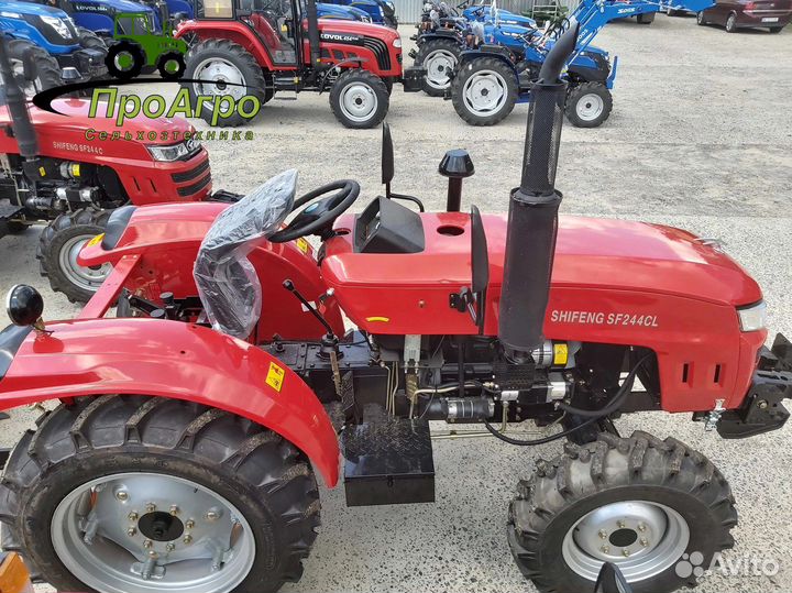 Мини-трактор SHIFENG SF 244CL, 2022