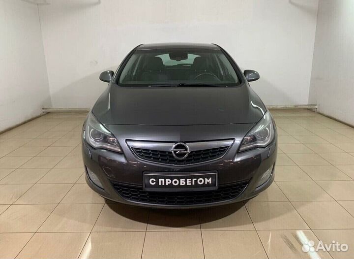 Opel Astra 1.6 AT, 2011, 138 000 км