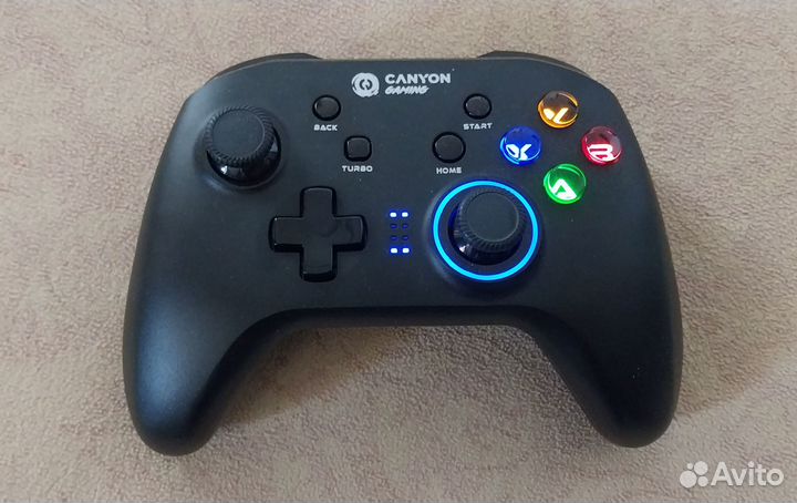 Беспроводной геймпад Canyon CND-GPW3