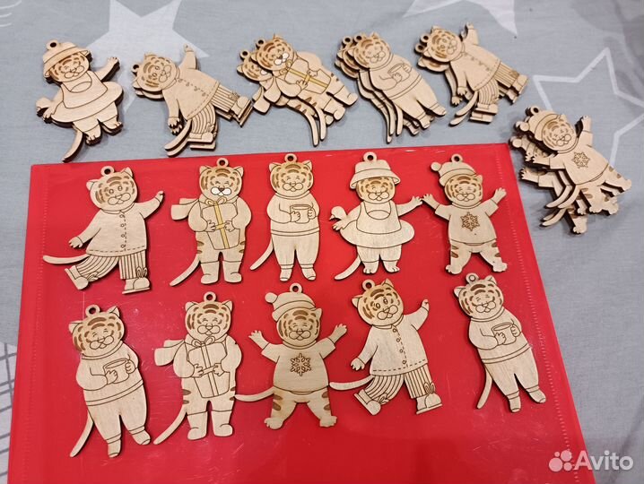 Фигурки для творчества