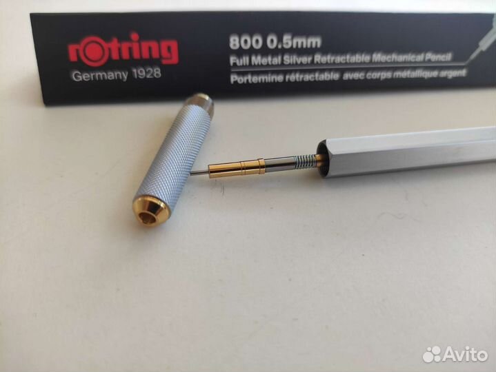 Механические карандаши Rotring 500, 600, 800