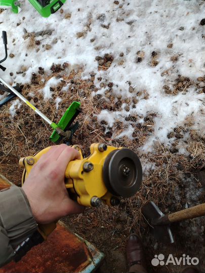 Помпа для мотоблока, для Крота, насос для воды