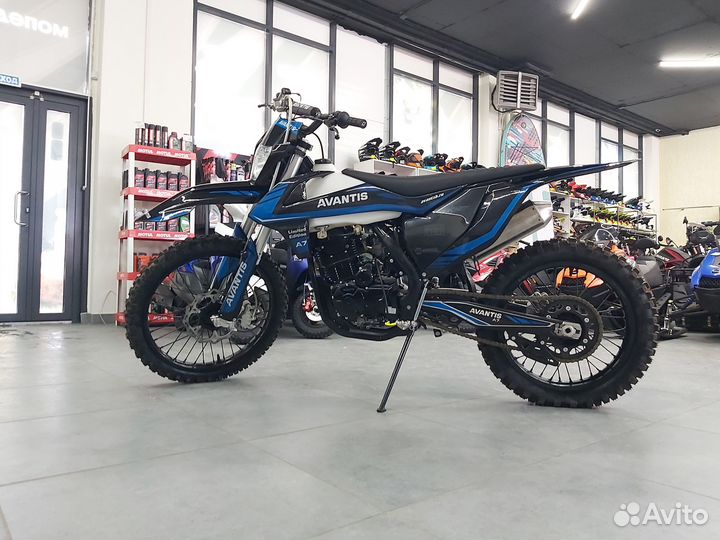 Мотоцикл Avantis A7 PR250 – легкий и мощный