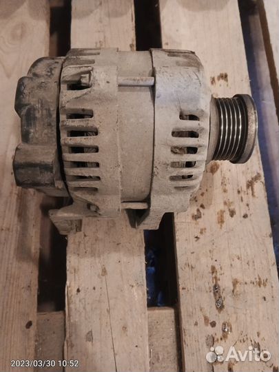 Генератор, 14В 100А GM Opel Insignia A16LET