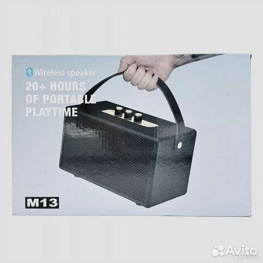 Мощная Bluetooth колонка Marshall M13