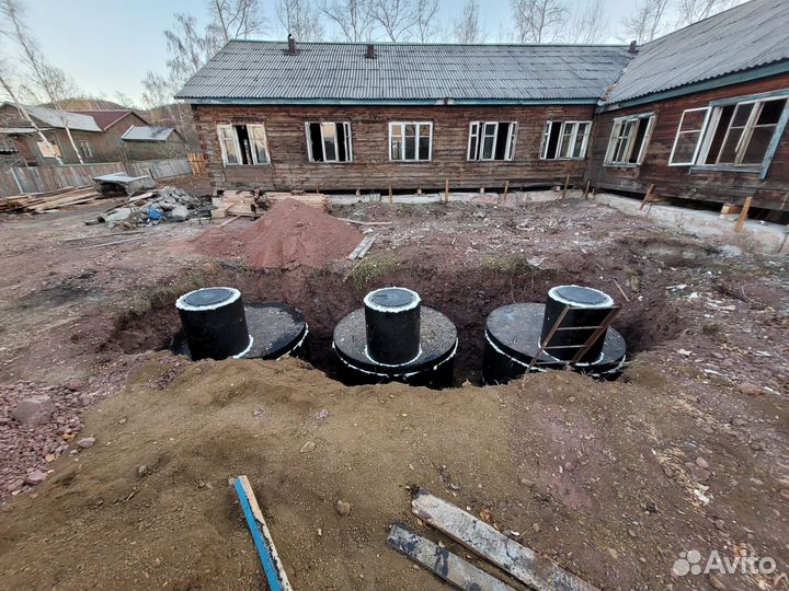 Септик с установкой под ключ