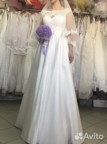 Свадебное платье