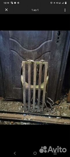 Детские зимние санки