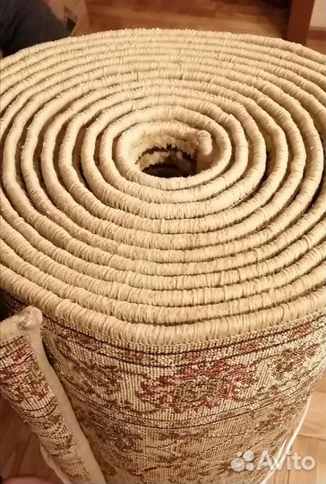 Ковровая дорожка, Бельгия, новая, шерсть