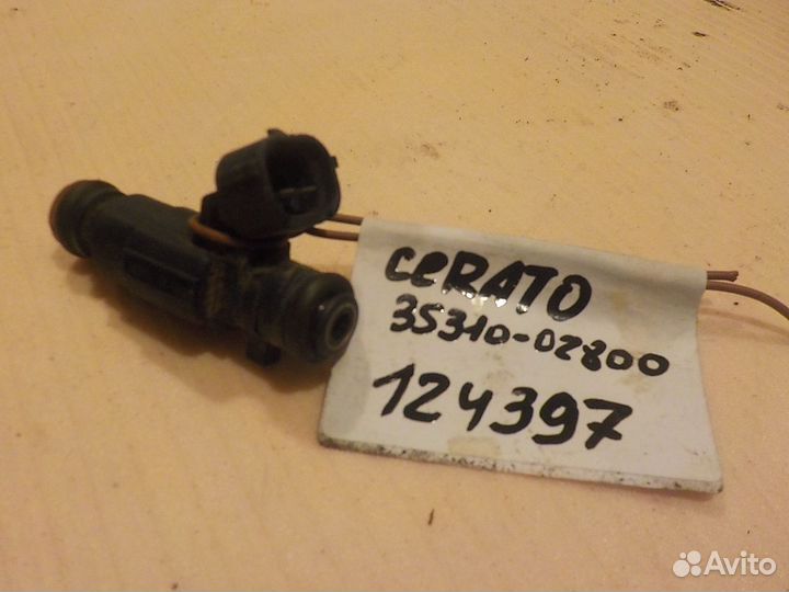 Форсунка топливная KIA cerato