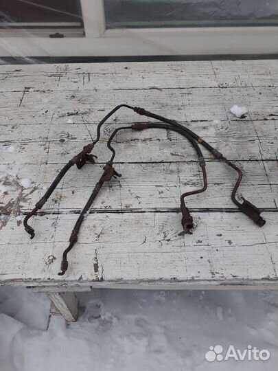 Для Solaris тросы ручного тормоза