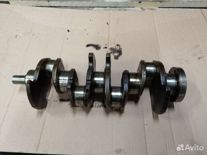 Коленвал 1.4tsi CAX CAV cava CTH BMY