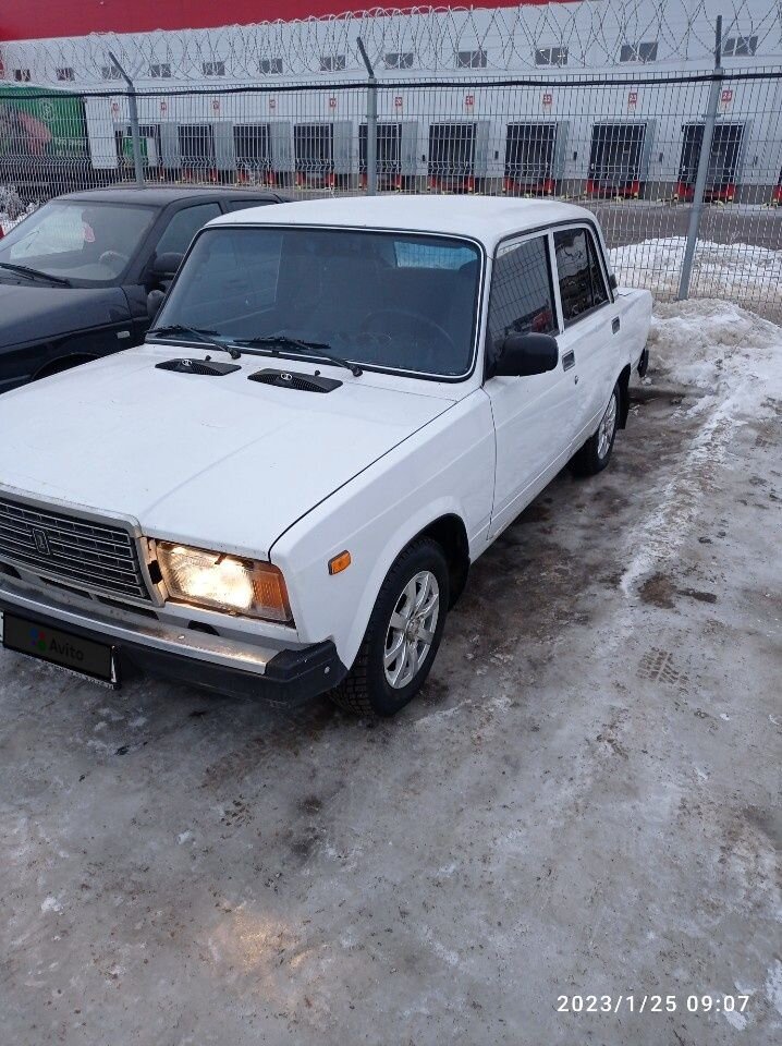 ВАЗ (LADA) 2107: фото владельца