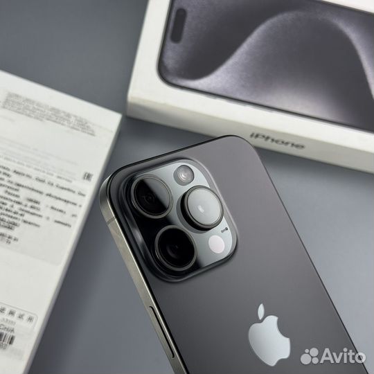 iPhone 15 Pro, 128 ГБ
