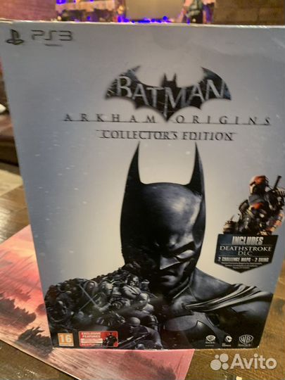 Batman arkham origins ps3