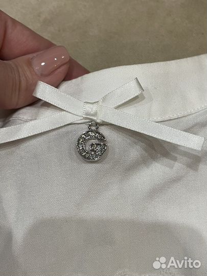 Бархатный костюм с блузой Gulliver 116 р