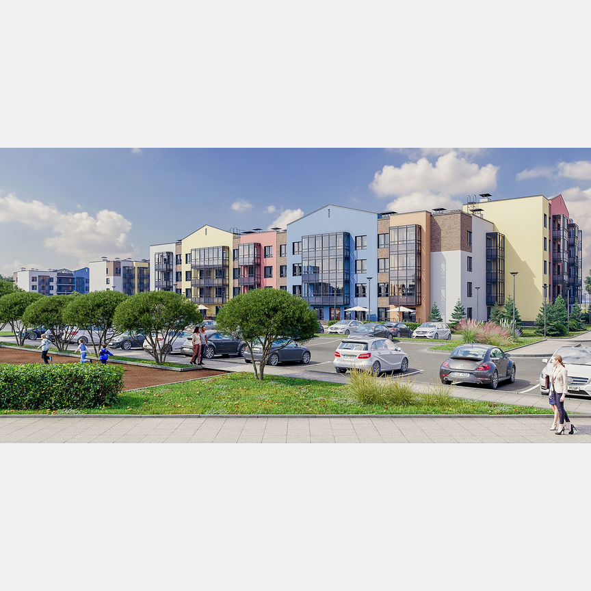 1-к. квартира, 35,9 м², 5/5 эт.