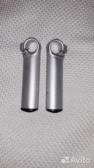 Рога на руль велосипеда