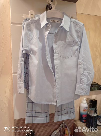 Костюм праздничный на мальчика 98