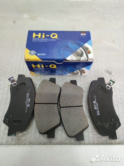 Колодки тормозные hyundai solaris 10/KIA RIO 11